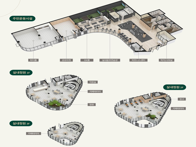 엘리프 검단 포레듀 커뮤니티 1
