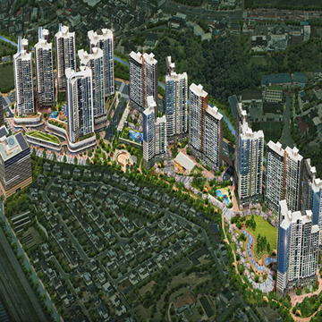 1,500세대 대단지 브랜드 아파트
